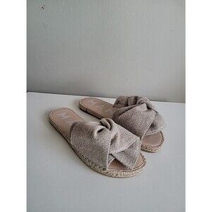 Manebi Hamptons Sandals Sz 37 Beachy Vacation Resort Preppy